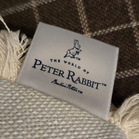 Beatrix Potter Peter Rabbit Decorative Pillow Frederick Warne & Co - Picture 6 of 9